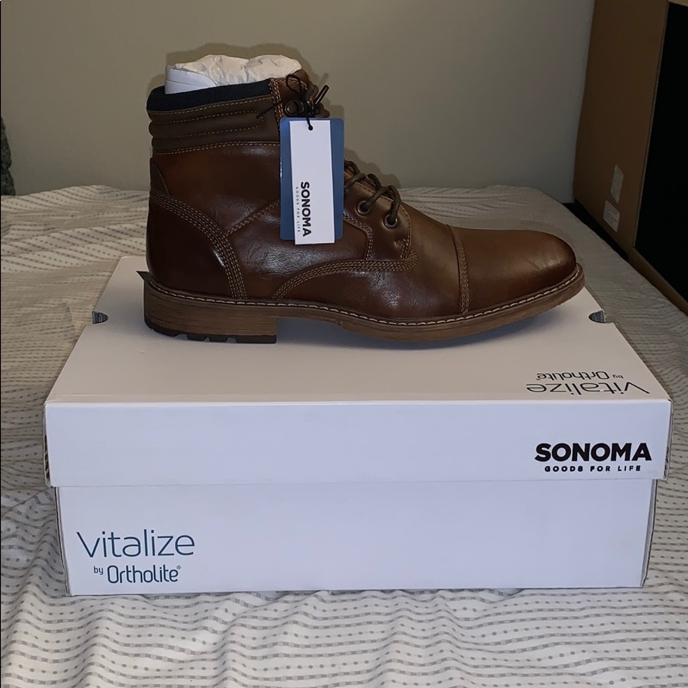 Sonoma Brown boot